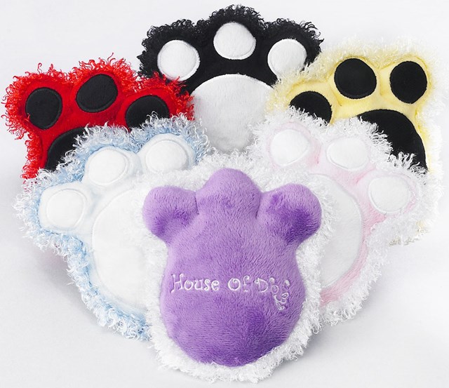 Myk Hundeleke - Blå Pote