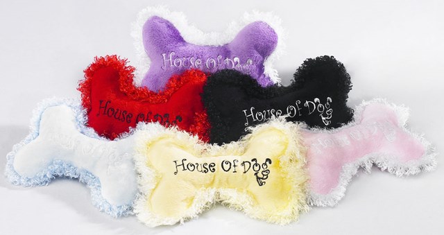 Myk Hundeleke - Rødt Bein