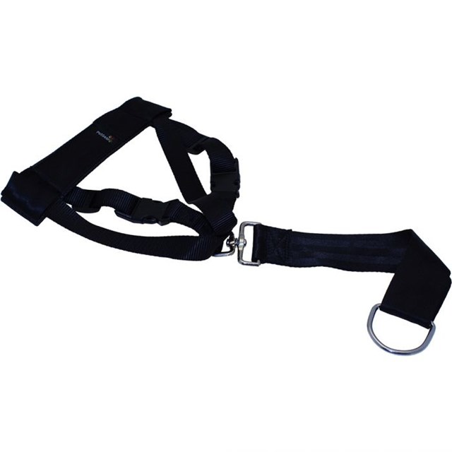 PetGear Hundesele - Svart