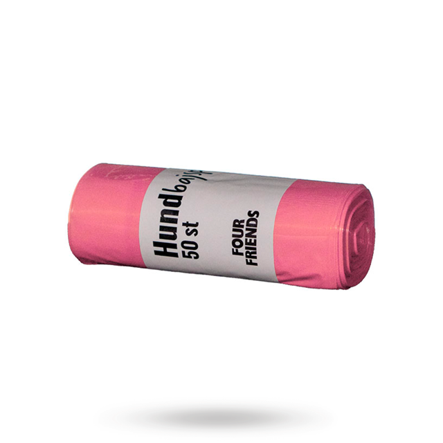 Hundeposer 50 st Rosa