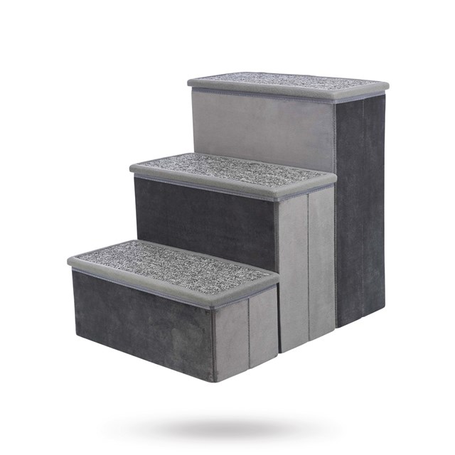 Stairs with storage space