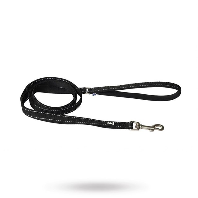 CASUAL REFLECTIVE LEASH ECO raven