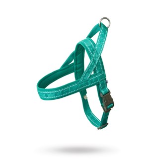 Hurtta Casual Padded Harness Peacock