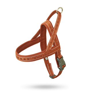 Hurtta Casual Hundesele Eco - Cinnamon