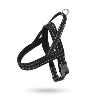 Hurtta Casual Hundesele Eco - Raven