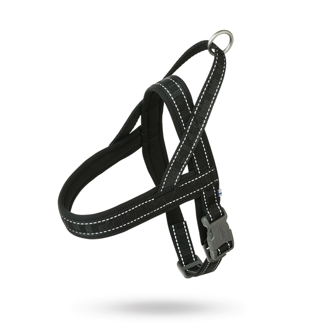 Hurtta Casual Hundesele ECO - Raven