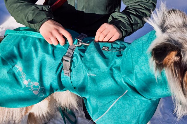 Hurtta Monsoon II ECO - Peacock 28