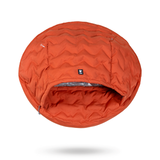 Hurtta Sleepover Sovepose Cinnamon