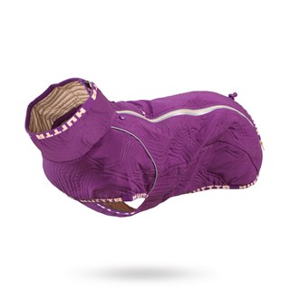 Casual Quiltet Hundejakke Heather