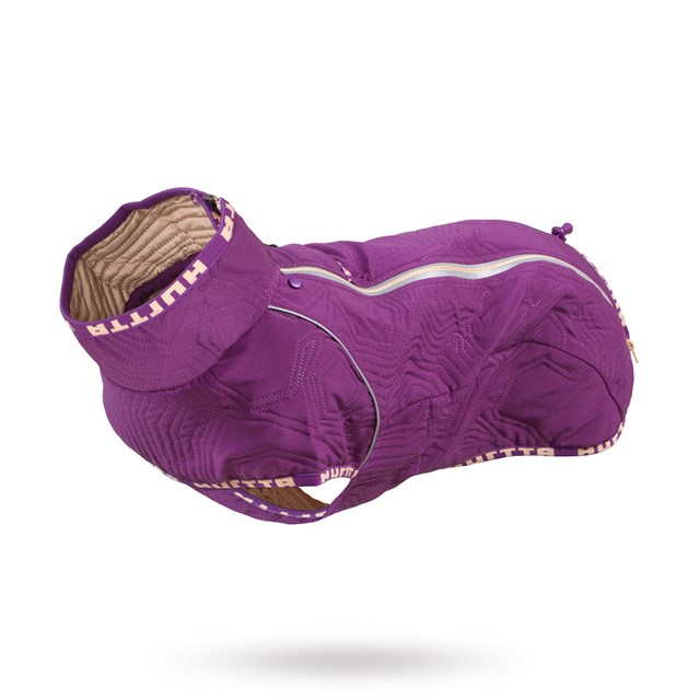 Casual Quiltet Hundejakke Heather