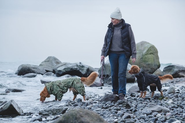 Downpour Suit Raven Regnoverall