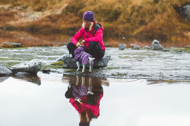 Drizzle Currant Rain Regnjakke