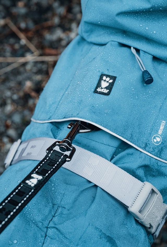 Hurtta Monsoon Regnjakke Blåbær