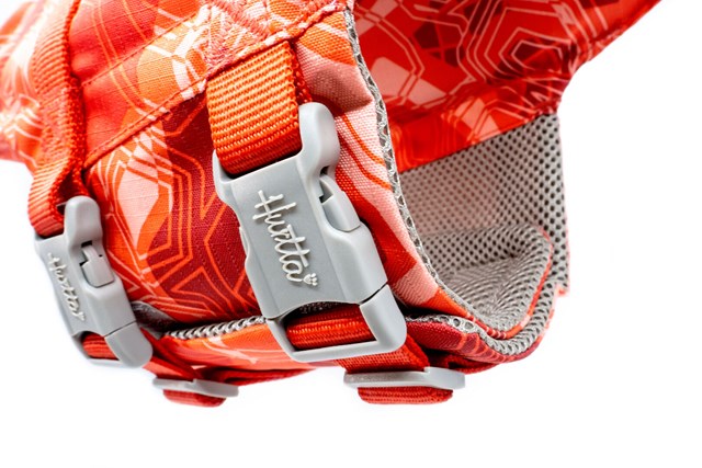 HURTTA LIFE SAVIOR HUNDEFLYTEVEST ECO CORAL CAMO