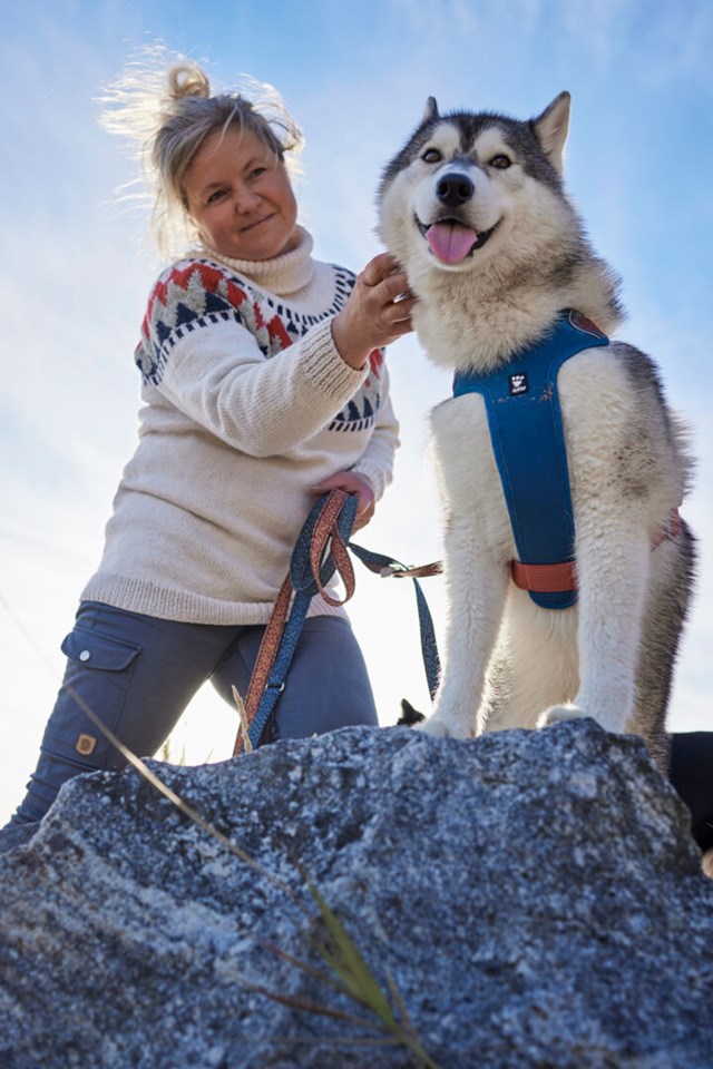 Weekend Warrior Varmende EKO Sele - Blåbær