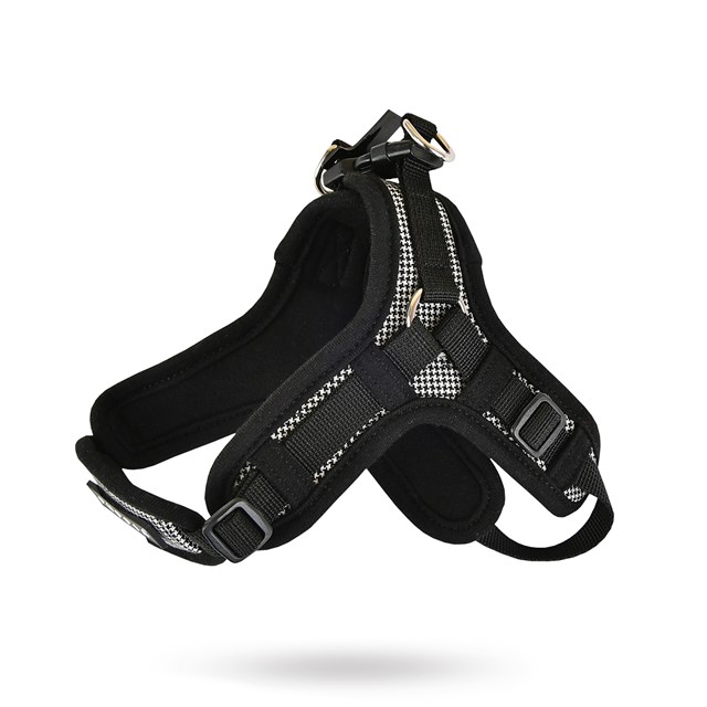 Puppytooth X Black - Step-In Hundesele