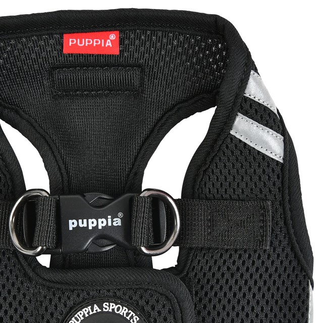 Soft Vest PRO Svart - Hundesele