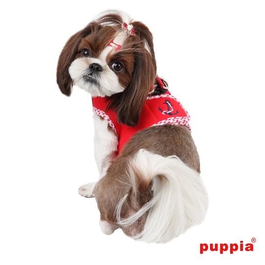 ATTICUS Red - Jacket Hundesele