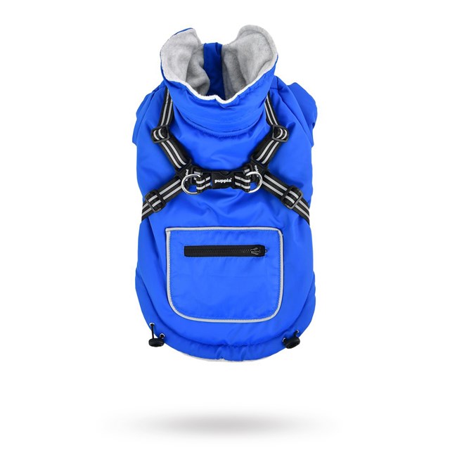 Mallory Royal Blue - Hundedekken med Integrert Sele