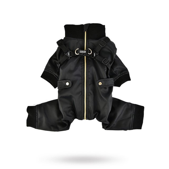 GARNET Black - Hundeoverall