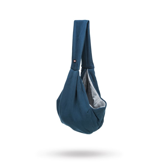 Junior Soft Front Carrier Blå/Lysegrå Max 5Kg