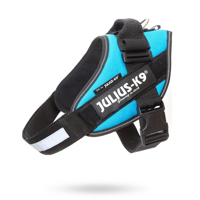 K9 IDC Hundesele Aquamarine