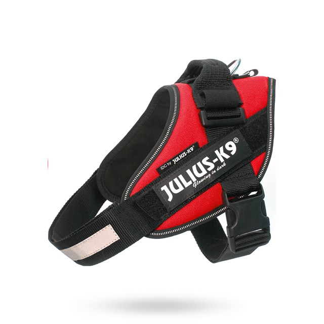 K9 IDC Hundesele Rød