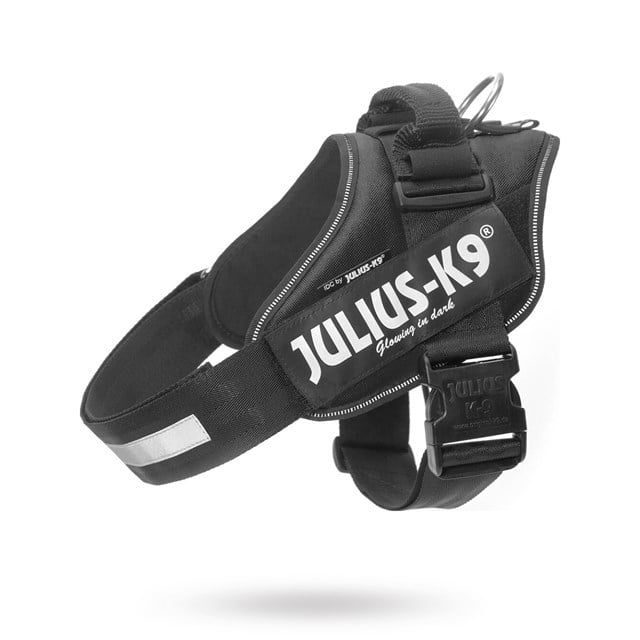 K9 IDC Hundesele Svart