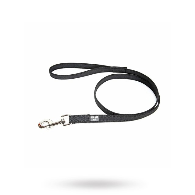 K9 Super-Grip Kobbel Svart/Grå 20 mm