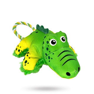 Kong Cozie Tuggz Alligator
