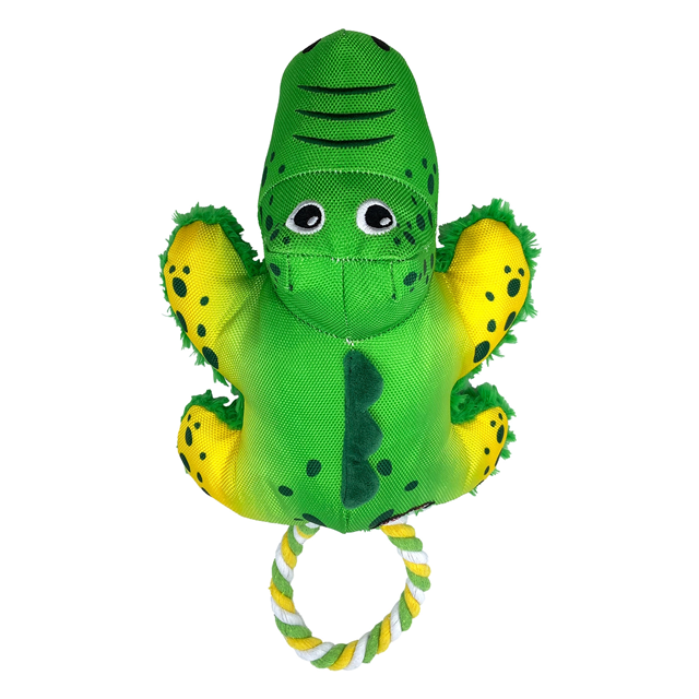 KONG Cozie Tuggz Alligator