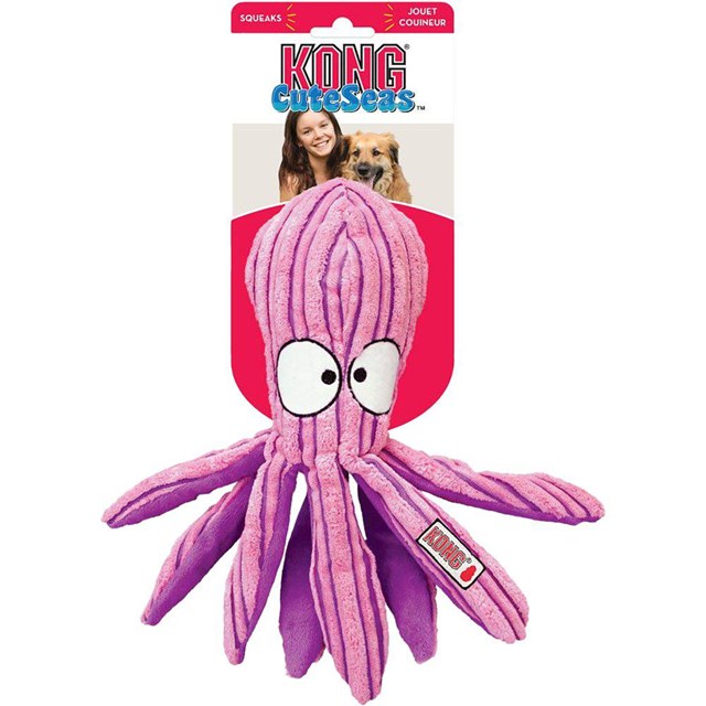 Kong Cuteseas Octopus med pip
