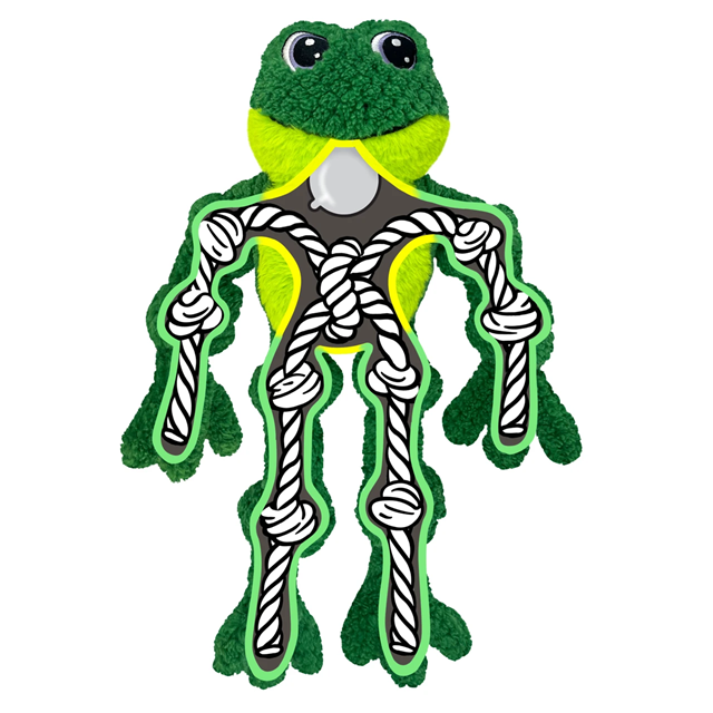 KONG Knots Frog