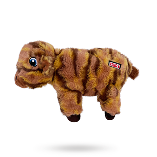 Kong Low Stuff Stripes Cow