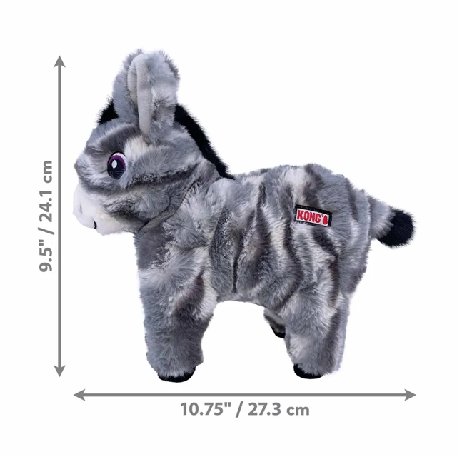 Kong Low Stuff Stripes Donkey