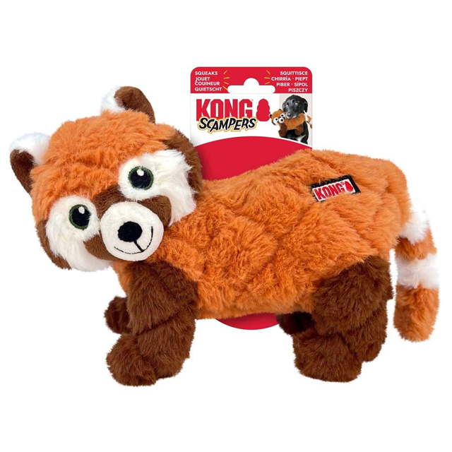 Kong Scampers Red Panda