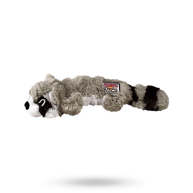 KONG SCRUNCH KNOTS Raccoon