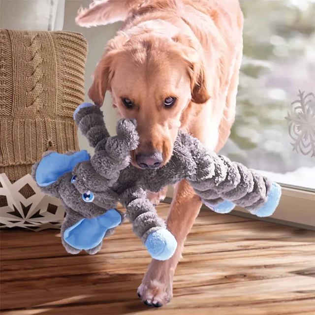Kong Shakers Crumples Elephant