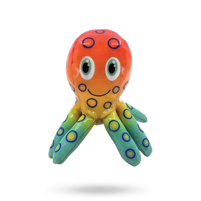 Kong Shields Tropics Octopus - Flytende hundeleke