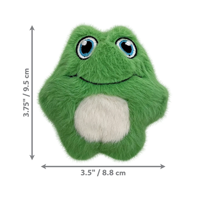 Kong Snuzzles Mini Frog
