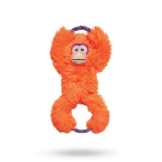 Kong Tuggz Monkey Orange