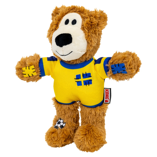 Kong Wild Knots Bear World Cup Sweden
