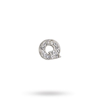Rhinestone Crystal Letters Q