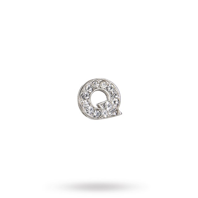 Rhinestone Crystal Letters Q