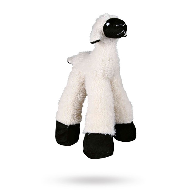 Langbent Sau Med Lyd - Myk Hundeleke