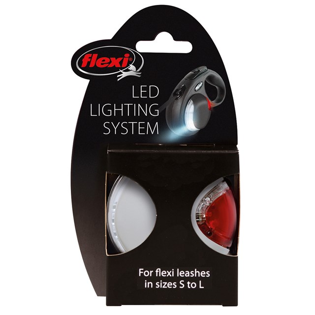 Flexi Led Light - Sikkerhetslampe Grå