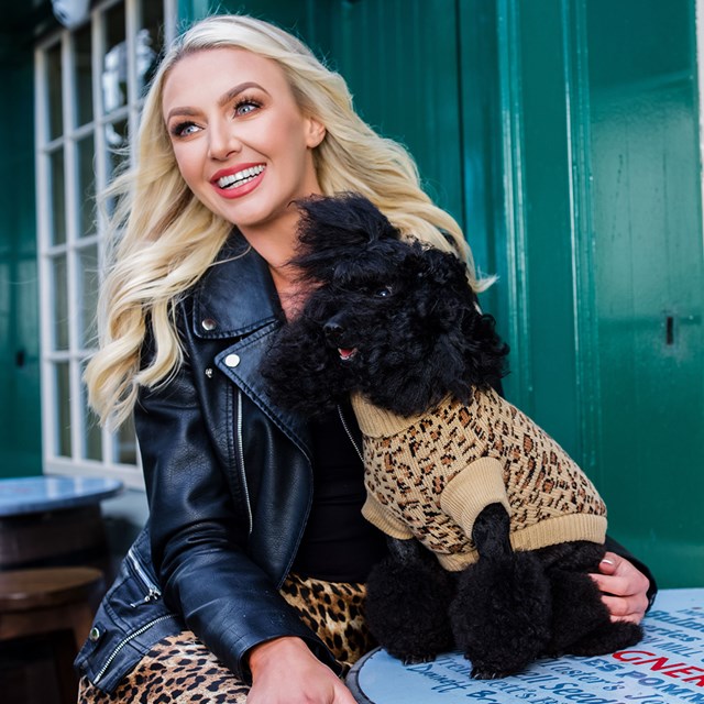 Leopard Print – STRIKKET HUNDEGENSER