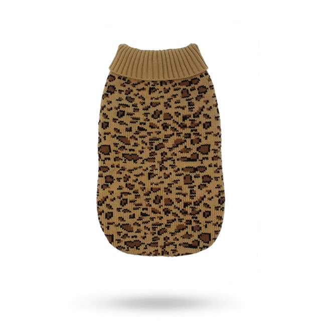 Leopard Print – STRIKKET HUNDEGENSER