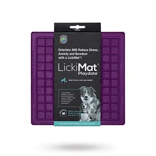 Lickimat Playdate Purple 20x20 Cm