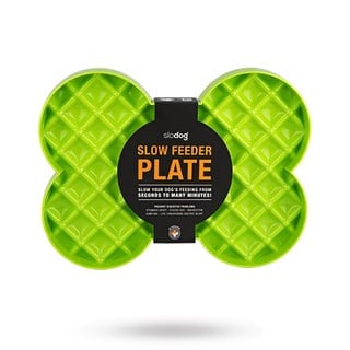 Lickimat Slow Feeder Slodog - Grønn